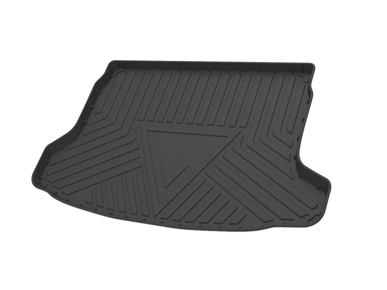 Covoraș Portbagaj TPE Nissan QASHQAI 2016-2022, Rezistent la Apă și Murdărie, Design Antiderapant BESEDER