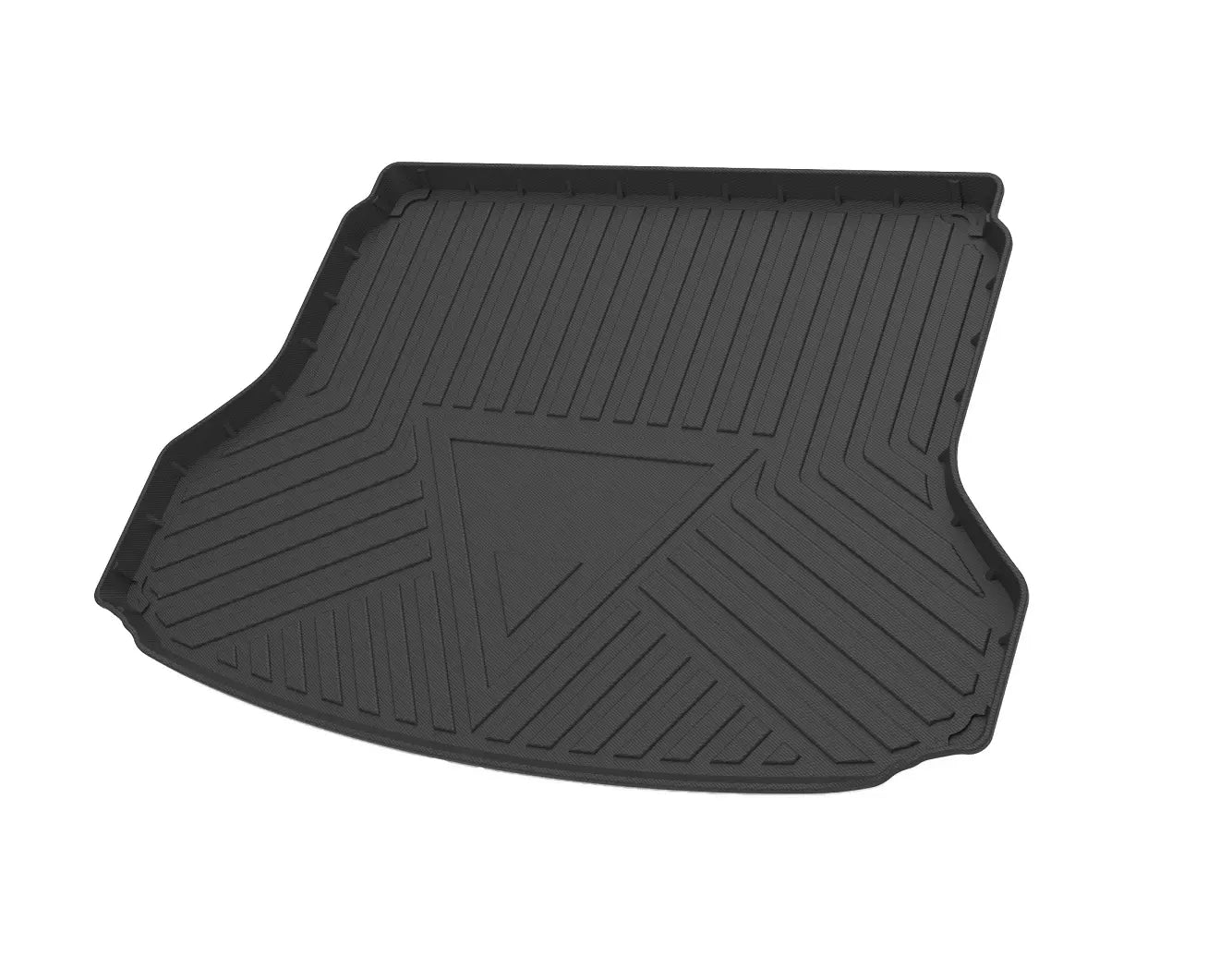 Covoraș Portbagaj  TPE pentru Nissan X-TRAIL, 5-7 locuri, 2014-2021, Rezistent la Apă și Murdărie, Design Antiderapant