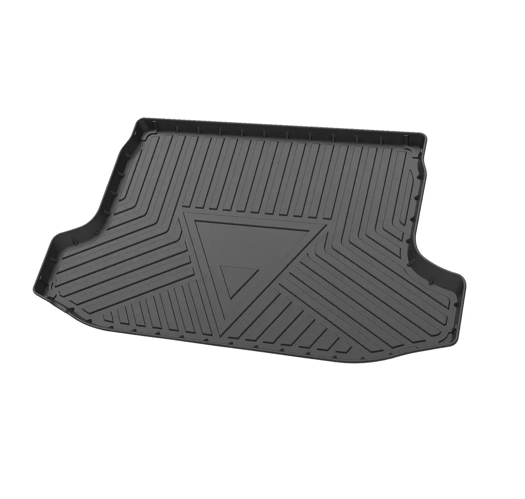 Covoraș Portbagaj Renault Kadjar 2015-2019, TPE, Rezistent la Apă și Murdărie, Design Antiderapant, BESEDER