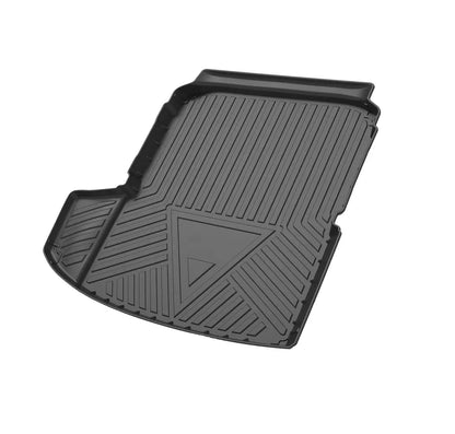 Covoraș Portbagaj Skoda SUPERB 2015-2021, TPE, Rezistent la Apă și Murdărie, Design Antiderapant, BESEDER