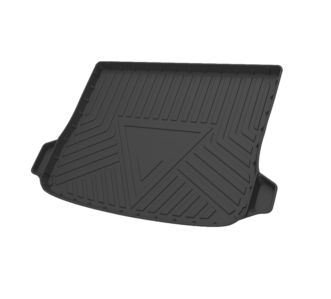 Covoraș Portbagaj Volkswagen TIGUAN 2009-2016, TPE, Rezistent la Apă și Murdărie, Design Antiderapant, BESEDER