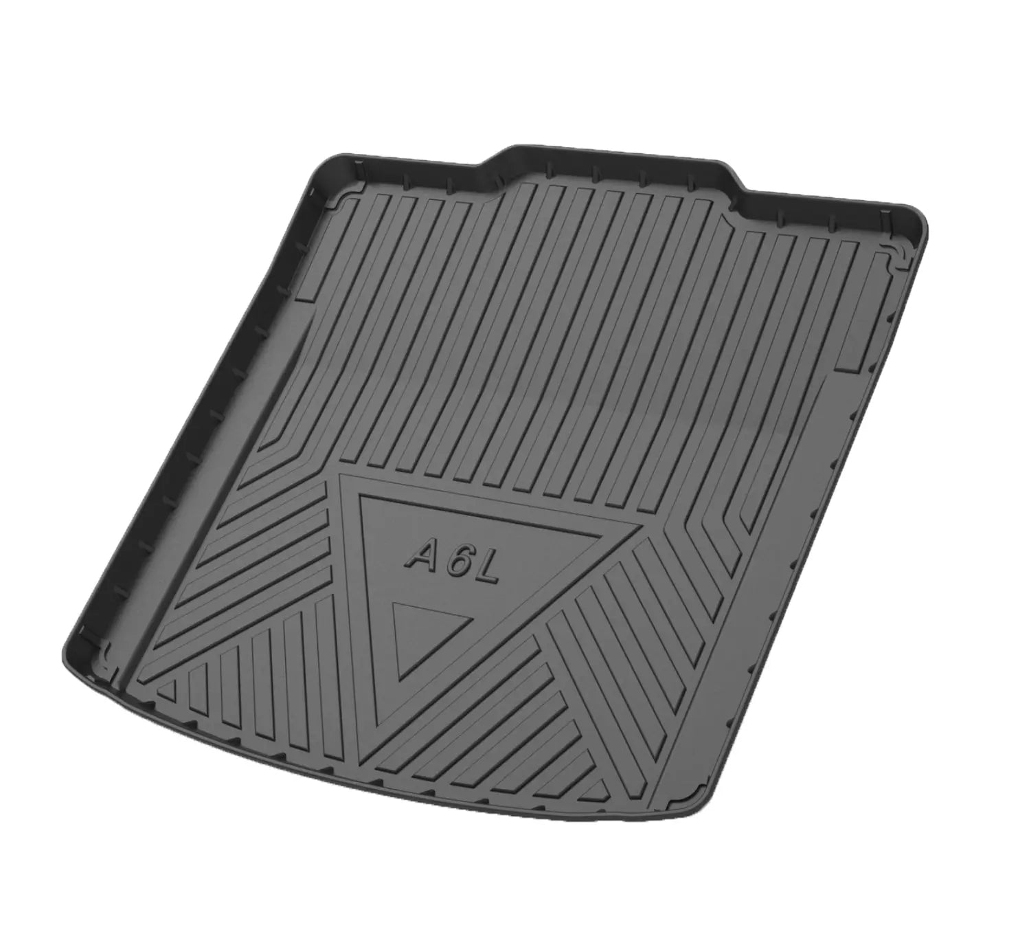Covoraș Portbagaj Audi A6 2012-2018, TPE, Rezistent la Apă și Murdărie, Design Antiderapant, BESEDER