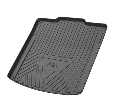 Covoraș Portbagaj Audi A6 2012-2018, TPE, Rezistent la Apă și Murdărie, Design Antiderapant, BESEDER
