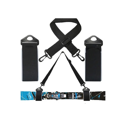 Curea Transport Schiuri Beseder - Accesoriu pentru Schi, negre