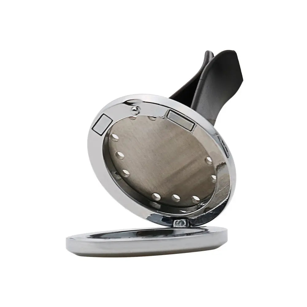 Set 3 Difuzoare Auto Aromaterapie Inox Magnetice - Arborele Vieții, BESEDER