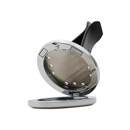 Set 3 Difuzoare Auto Aromaterapie Inox Magnetice - Arborele Vieții, BESEDER