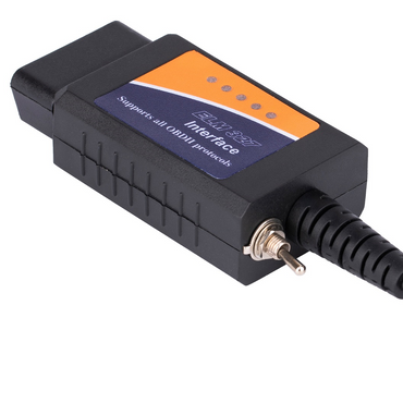 Interfata Diagnoza Auto ELM327 USB, chip 25k80 si CH340, MS CAN, HS CAN, FORScan BESEDER