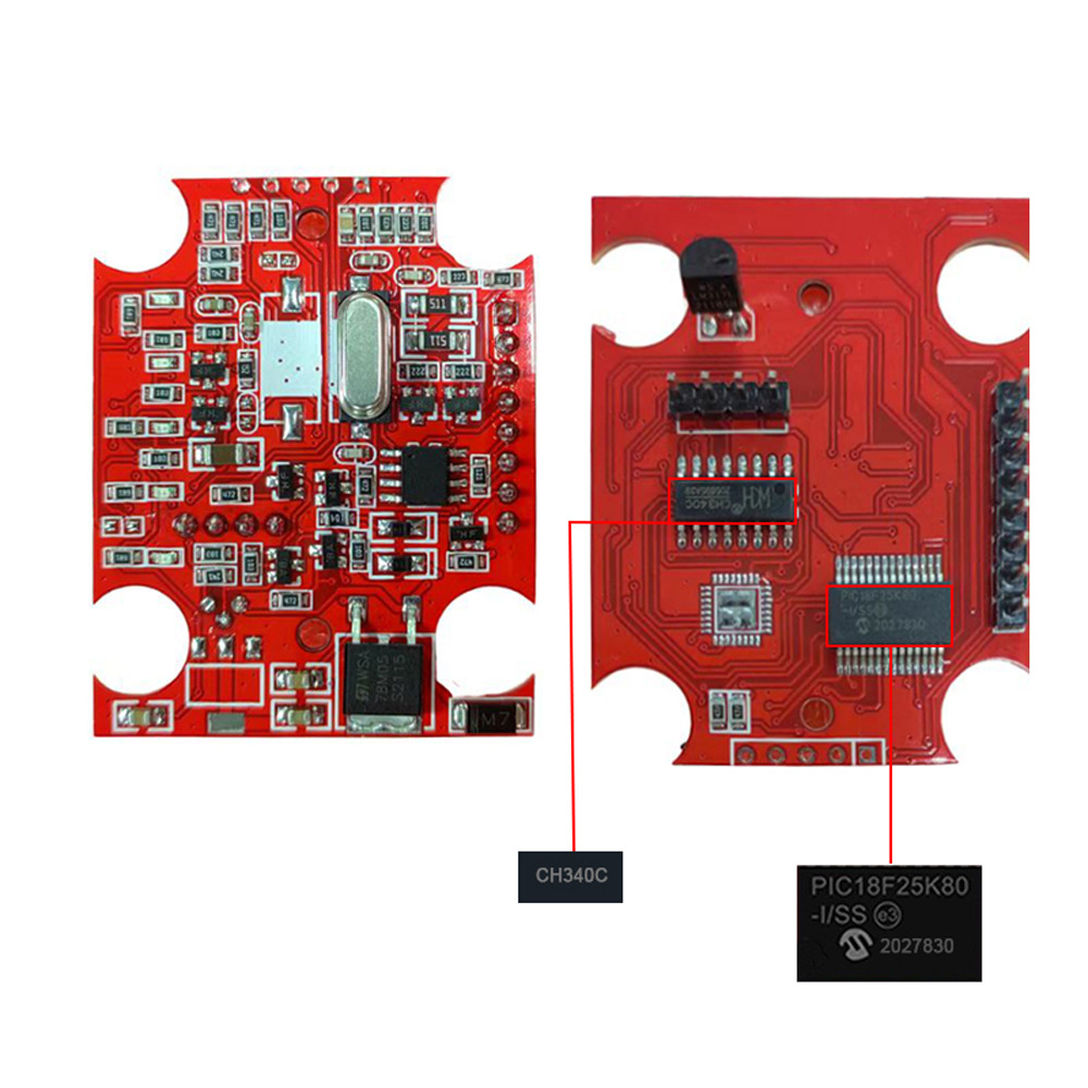 Interfata Diagnoza Auto ELM327 USB, chip 25k80 si CH340, MS CAN, HS CAN, FORScan BESEDER
