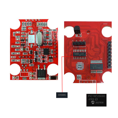 Interfata Diagnoza Auto ELM327 USB, chip 25k80 si CH340, MS CAN, HS CAN, FORScan BESEDER