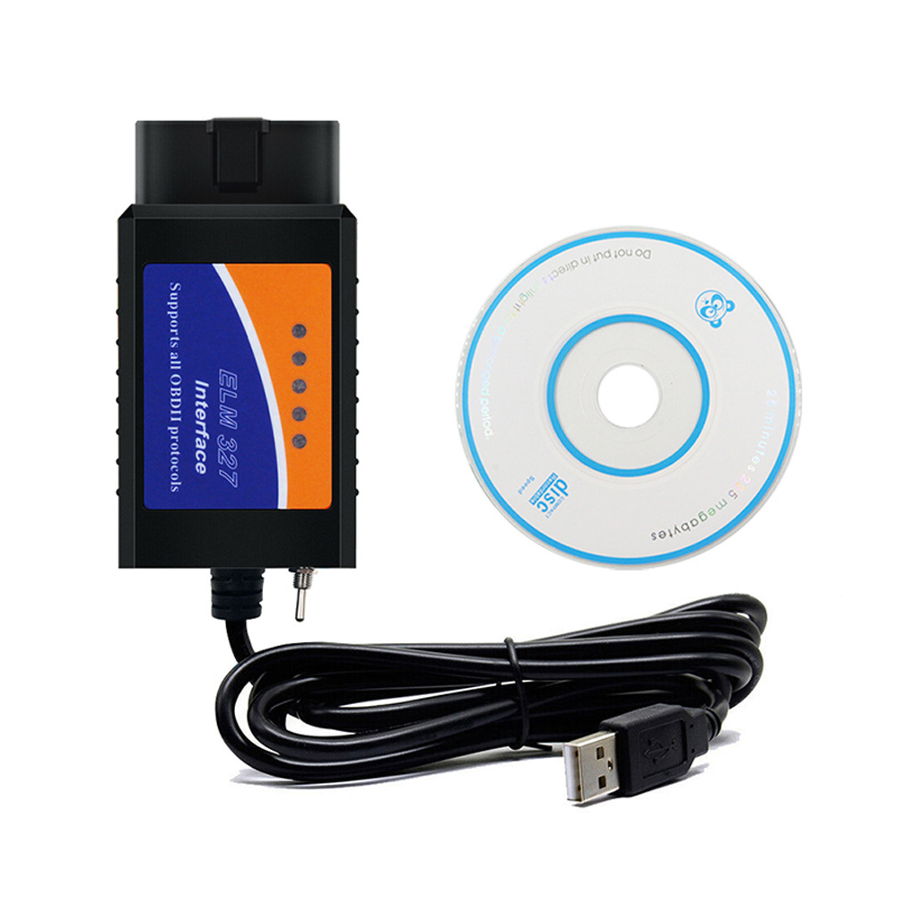 Interfata Diagnoza Auto ELM327 USB, chip 25k80 si CH340, MS CAN, HS CAN, FORScan BESEDER