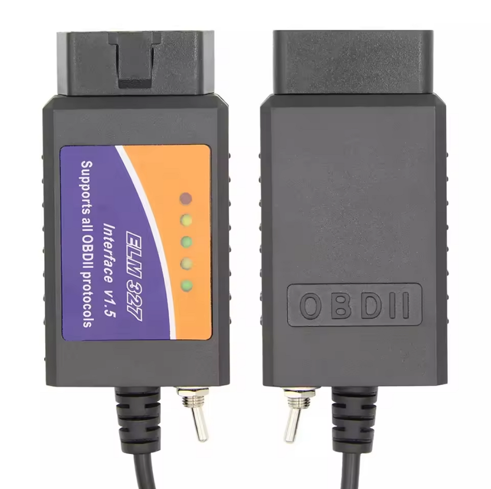 Interfata Diagnoza Auto ELM327 USB, chip 25k80 si CH340, MS CAN, HS CAN, FORScan BESEDER
