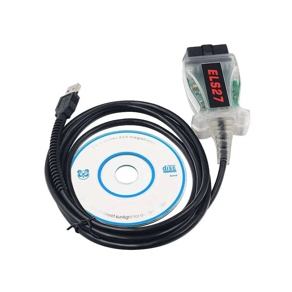 Interfață diagnoză Forscan ELS27 PIC24HJ128 FT232RL Ford și Mazda, OBD-II, BESEDER