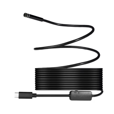Camera Endoscope, USB Tip C, HD, Flexibila, 5.5 mm, 6 Leduri