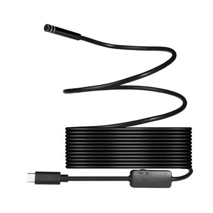 Camera Endoscope, USB Tip C, HD, Flexibila, 5.5 mm, 6 Leduri