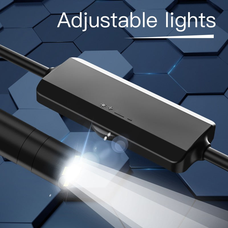 Camera Endoscope, USB Tip C, HD, Flexibila, 5.5 mm, 6 Leduri