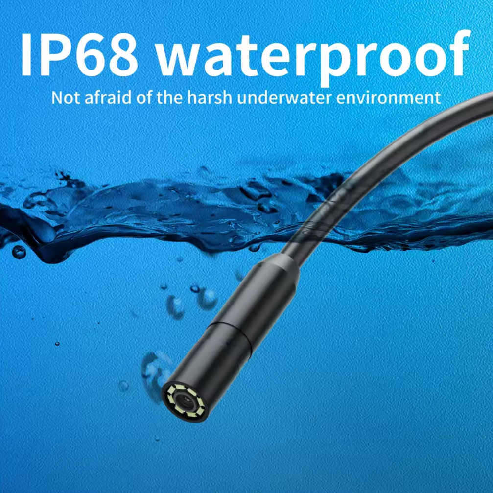 Camera Endoscope, USB Tip C, HD, Flexibila, 5.5 mm, 6 Leduri