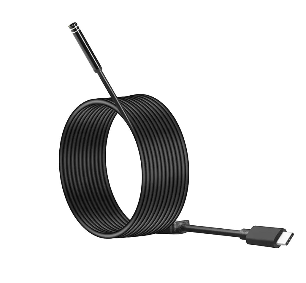 Camera Endoscope, USB Tip C, HD, Flexibila, 5.5 mm, 6 Leduri