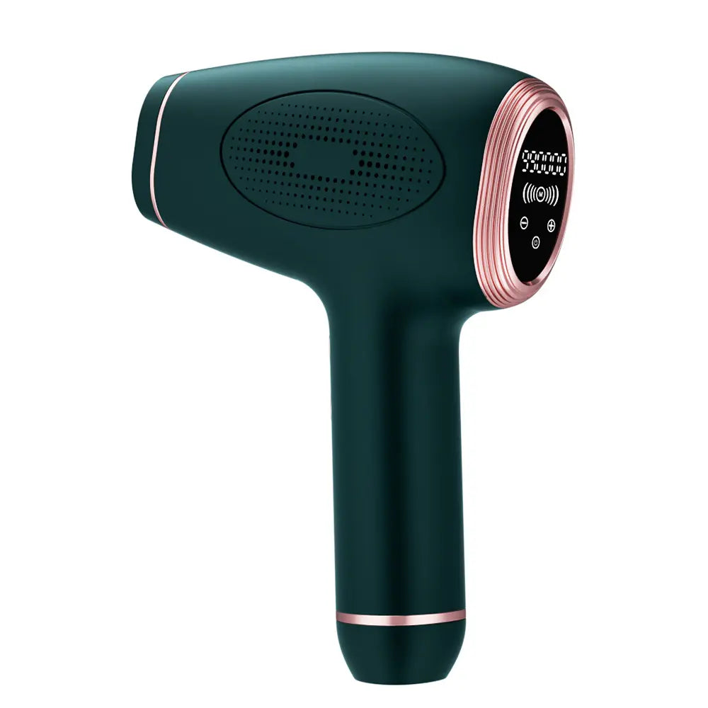 Epilator IPL W1091 pentru epilare definitivă, BESEDER, 5 trepte de intensitate, display LCD