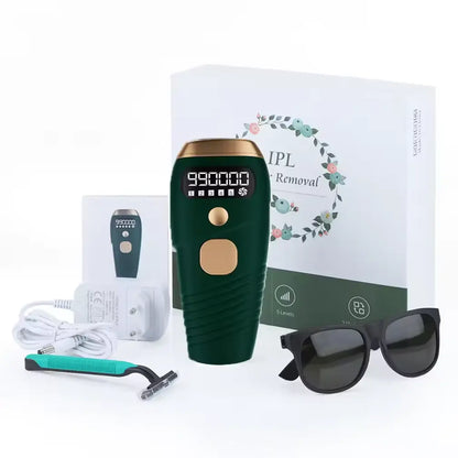 Epilator IPL W1092 pentru epilare definitivă, BESEDER, 5 trepte de intensitate