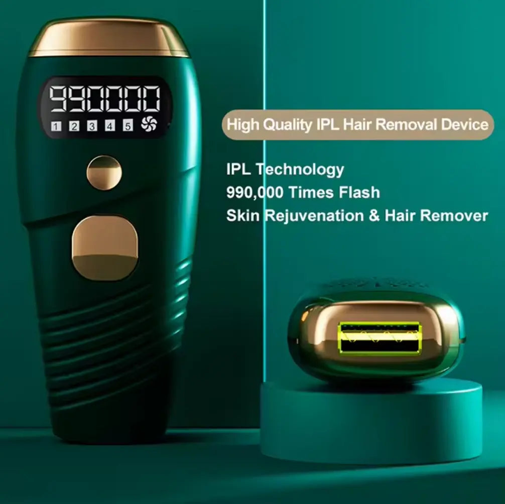 Epilator IPL W1092 pentru epilare definitivă, BESEDER, 5 trepte de intensitate