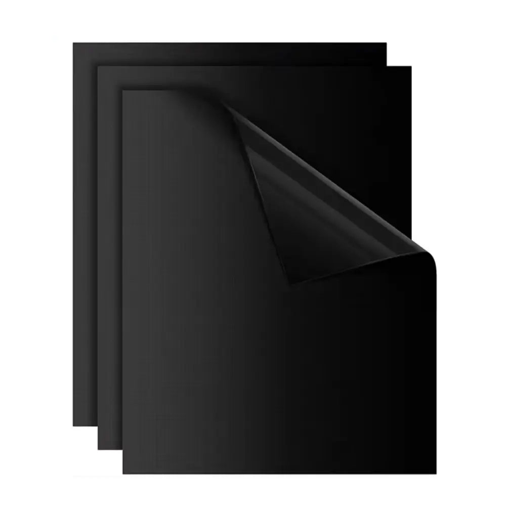 Set de 3 Foliile Antiaderente pentru Grătar, Teflon, BBQ Grill Mat, Rezistente la Căldură