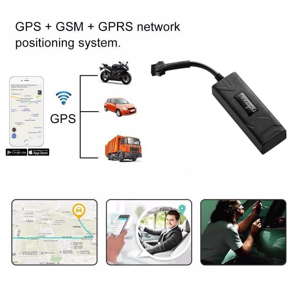 TK806 GPS Tracker în Timp Real, alarma miscare, perimetru, viteza, soc, intrerupere alimentare