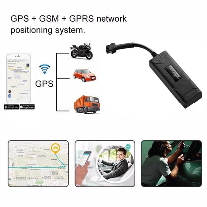 TK806 GPS Tracker în Timp Real, alarma miscare, perimetru, viteza, soc, intrerupere alimentare