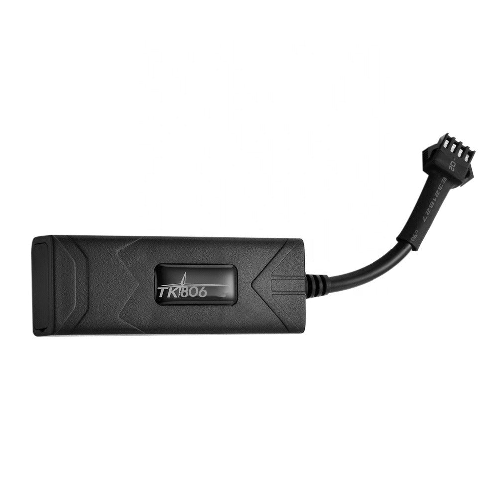 TK806 GPS Tracker în Timp Real, alarma miscare, perimetru, viteza, soc, intrerupere alimentare