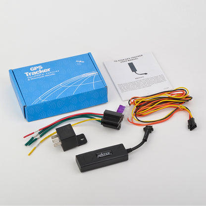 TK806 GPS Tracker în Timp Real, alarma miscare, perimetru, viteza, soc, intrerupere alimentare