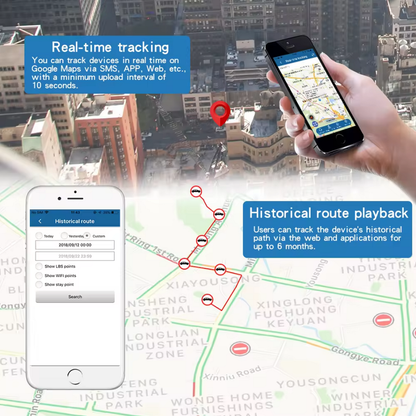 TK905mini GPS Tracker Dispozitiv Compact pentru Vehicule, Persoane și Animale BESEDER