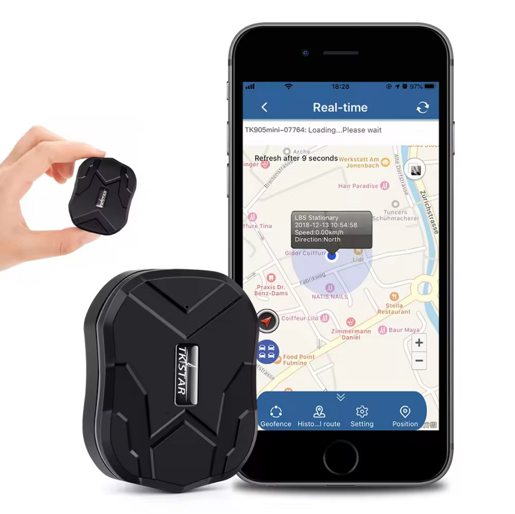 TK905mini GPS Tracker Dispozitiv Compact pentru Vehicule, Persoane și Animale BESEDER