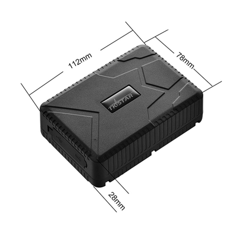 GPS traker, TK915, alarma miscare, perimetru, șoc