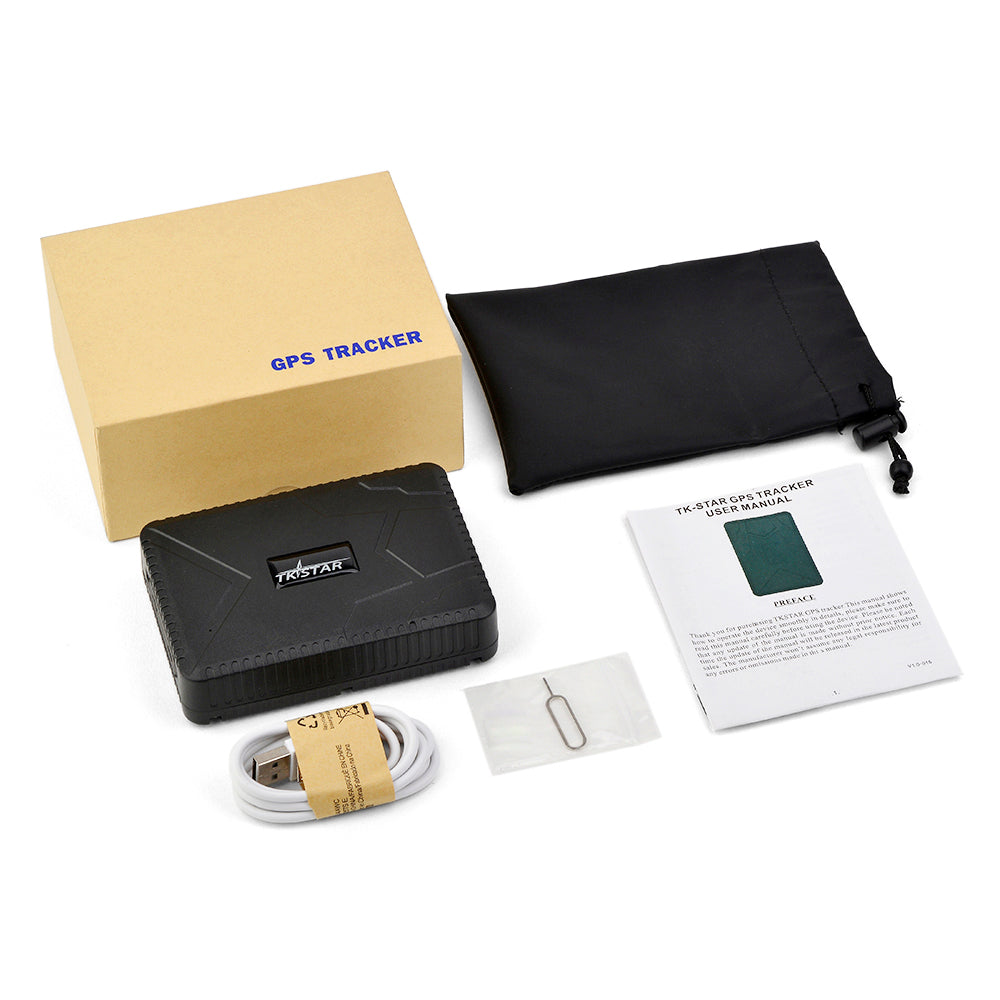 GPS traker, TK915, alarma miscare, perimetru, șoc