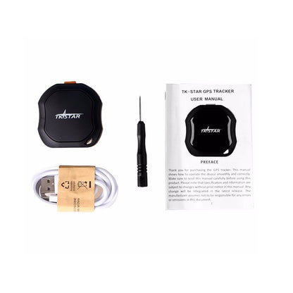 TK1000 GPS Tracker Dispozitiv Compact pentru Vehicule, Persoane și Animale BESEDER