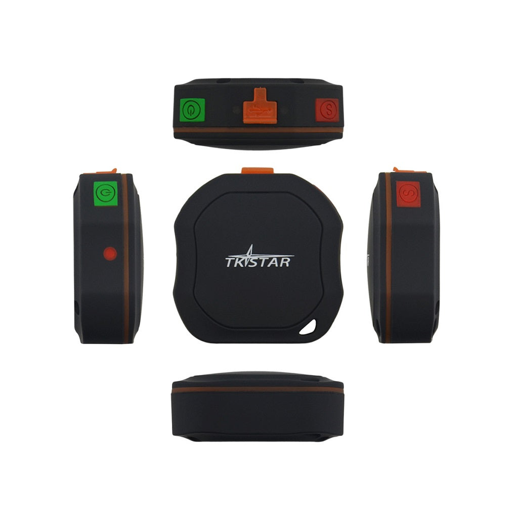 TK1000 GPS Tracker Dispozitiv Compact pentru Vehicule, Persoane și Animale BESEDER