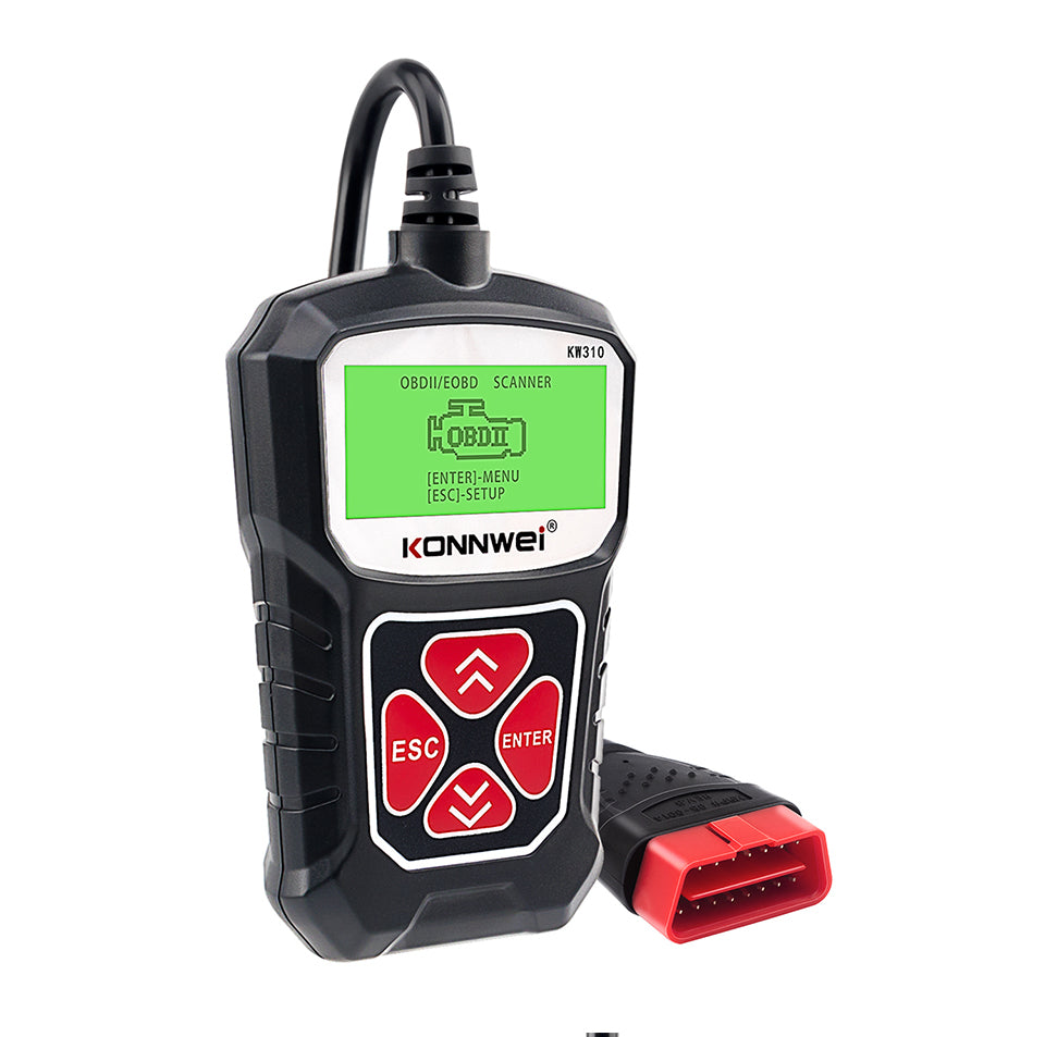 Interfata diagnoza auto KONNWEI KW310 OBD2, multimarca, BESEDER