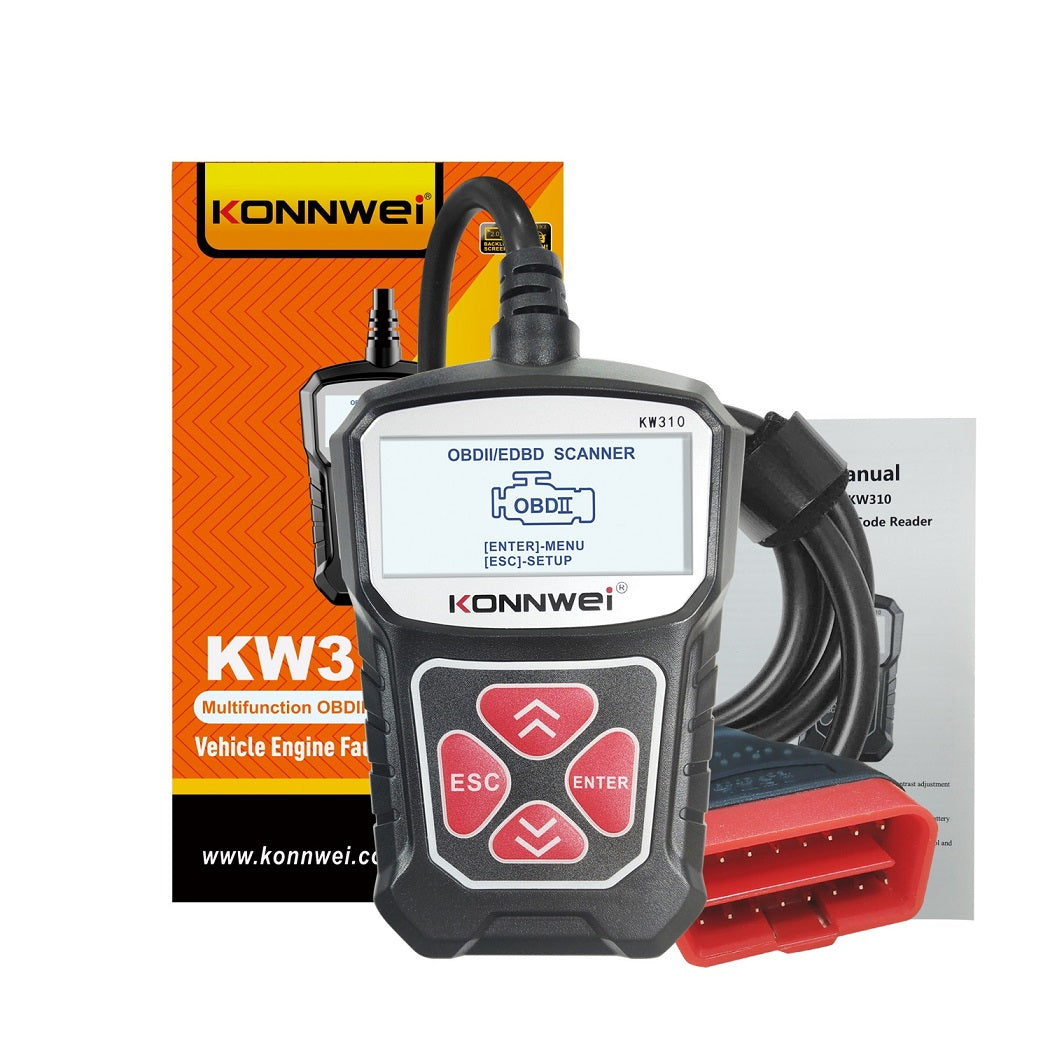 Interfata diagnoza auto KONNWEI KW310 OBD2, multimarca, BESEDER