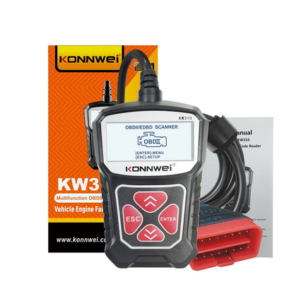 Interfata diagnoza auto KONNWEI KW310 OBD2, multimarca, BESEDER
