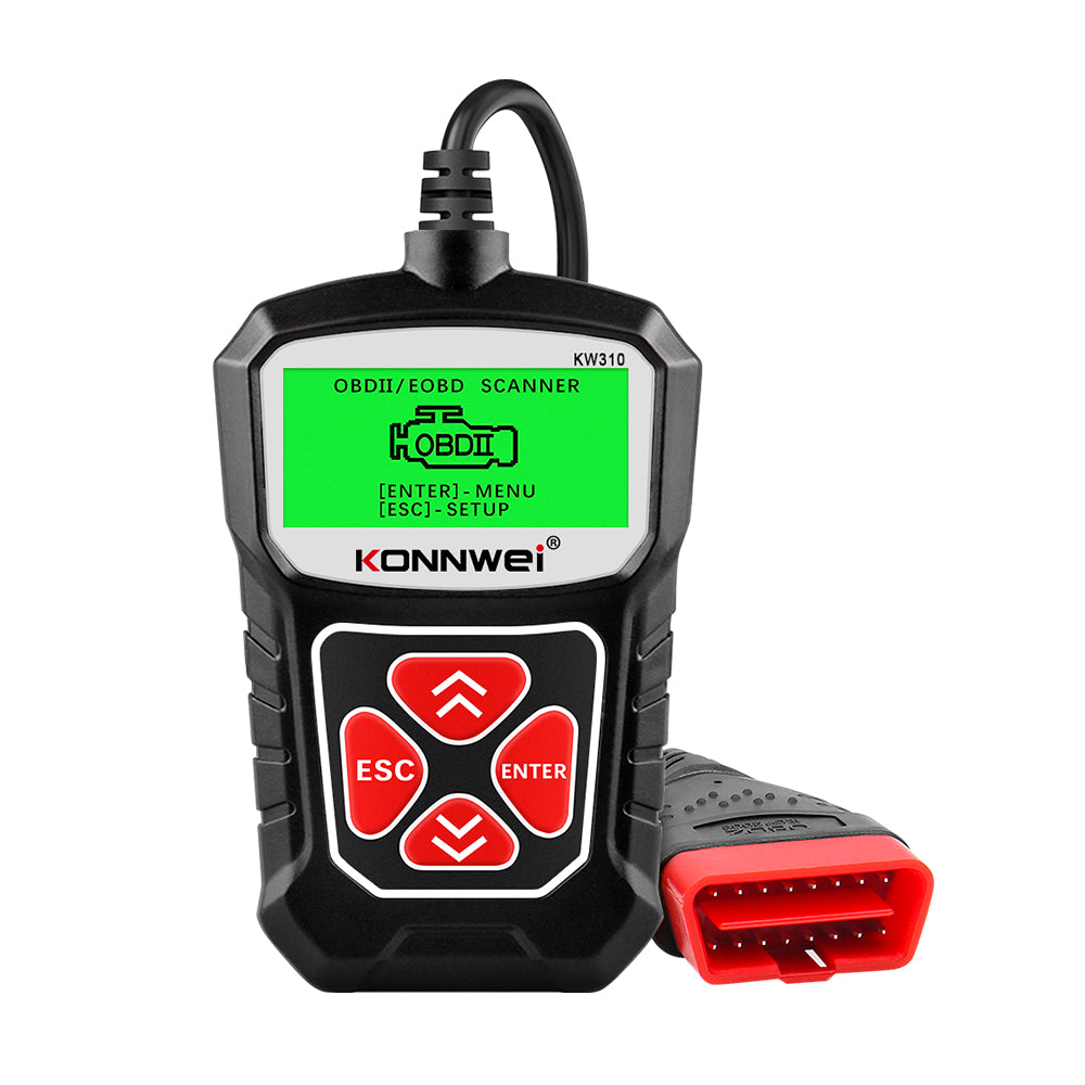 Interfata diagnoza auto KONNWEI KW310 OBD2, multimarca, BESEDER
