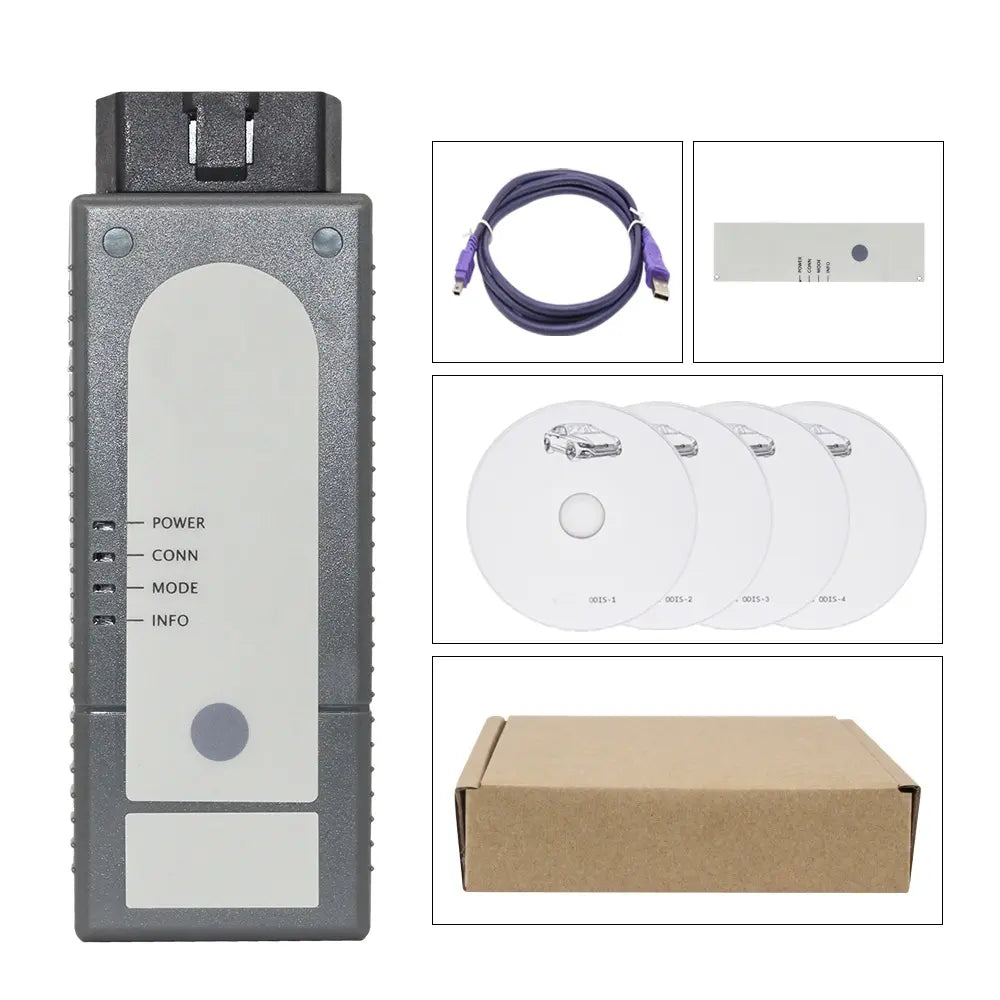 Interfata diagnoza auto profesionala V.A.S.6154 WIFI/USB, compatibila Vw, Audi, Skoda, Seat