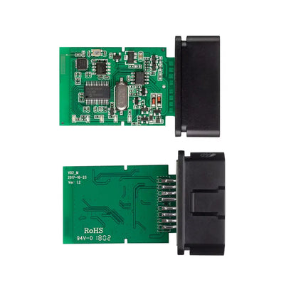 Interfață Diagnoză Auto ELM327 OBD2 Kingbolen Bluetooth cu Cip PIC18F25K80 BESEDER