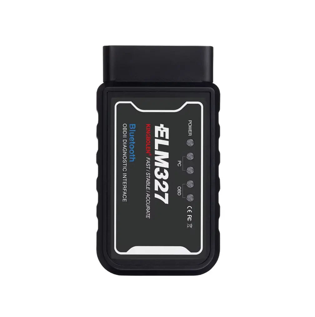 Interfață Diagnoză Auto ELM327 OBD2 Kingbolen Bluetooth cu Cip PIC18F25K80 BESEDER