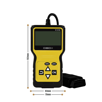 Interfata diagnoza auto V310 OBD2/EOBD, multimarca, BESEDER