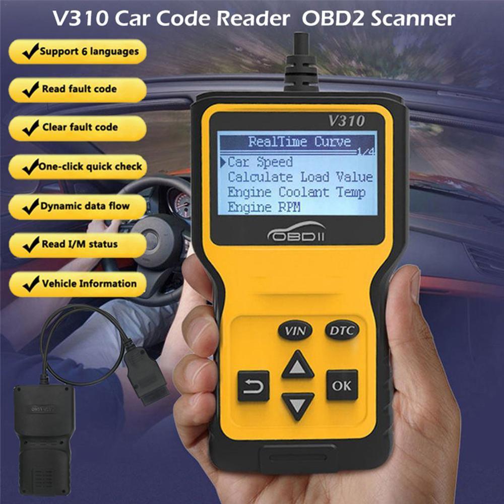 Interfata diagnoza auto V310 OBD2/EOBD, multimarca, BESEDER