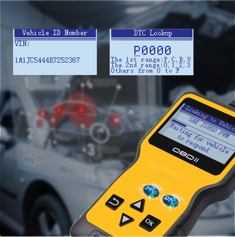 Interfata diagnoza auto V310 OBD2/EOBD, multimarca, BESEDER