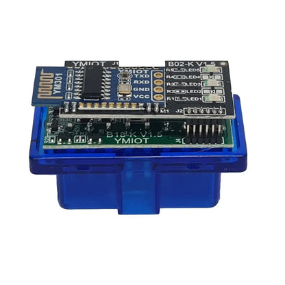 Interfața ELM327 Bluetooth chip 18F25K80 2 plăci pentru Diagnoza Auto BESEDER
