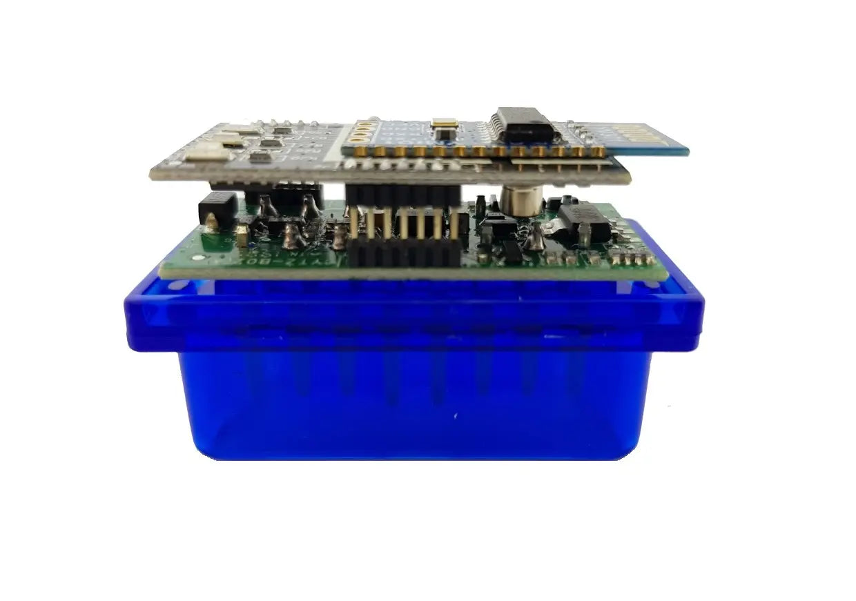 Interfața ELM327 Bluetooth chip 18F25K80 2 plăci pentru Diagnoza Auto BESEDER
