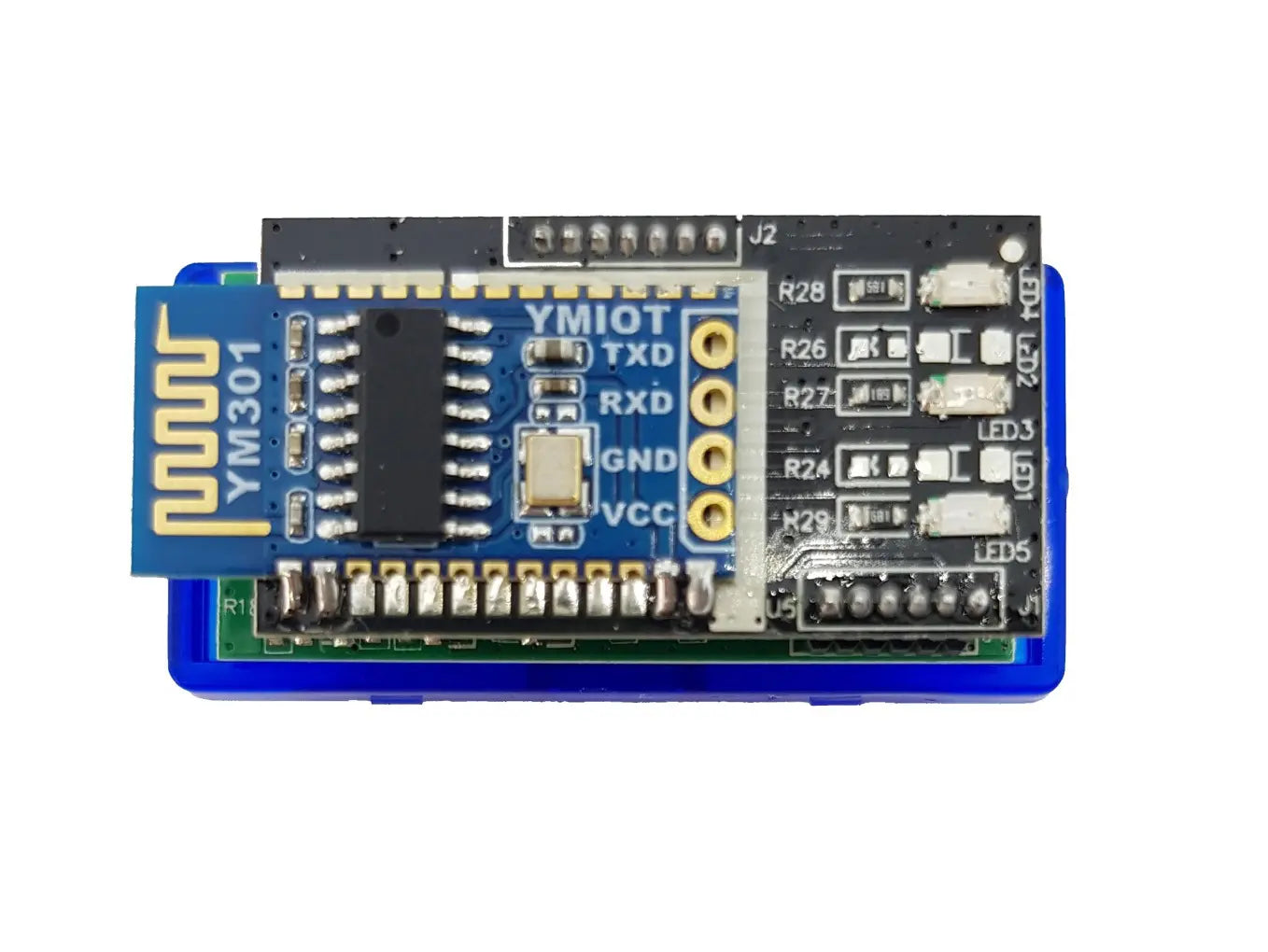 Interfața ELM327 Bluetooth chip 18F25K80 2 plăci pentru Diagnoza Auto BESEDER
