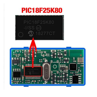 Interfața ELM327 Bluetooth chip 18F25K80 2 plăci pentru Diagnoza Auto BESEDER