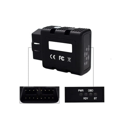 Interfață auto profesională Bluetooth RENCOM, dedicată, compatibilă Renault, Dacia BESEDER